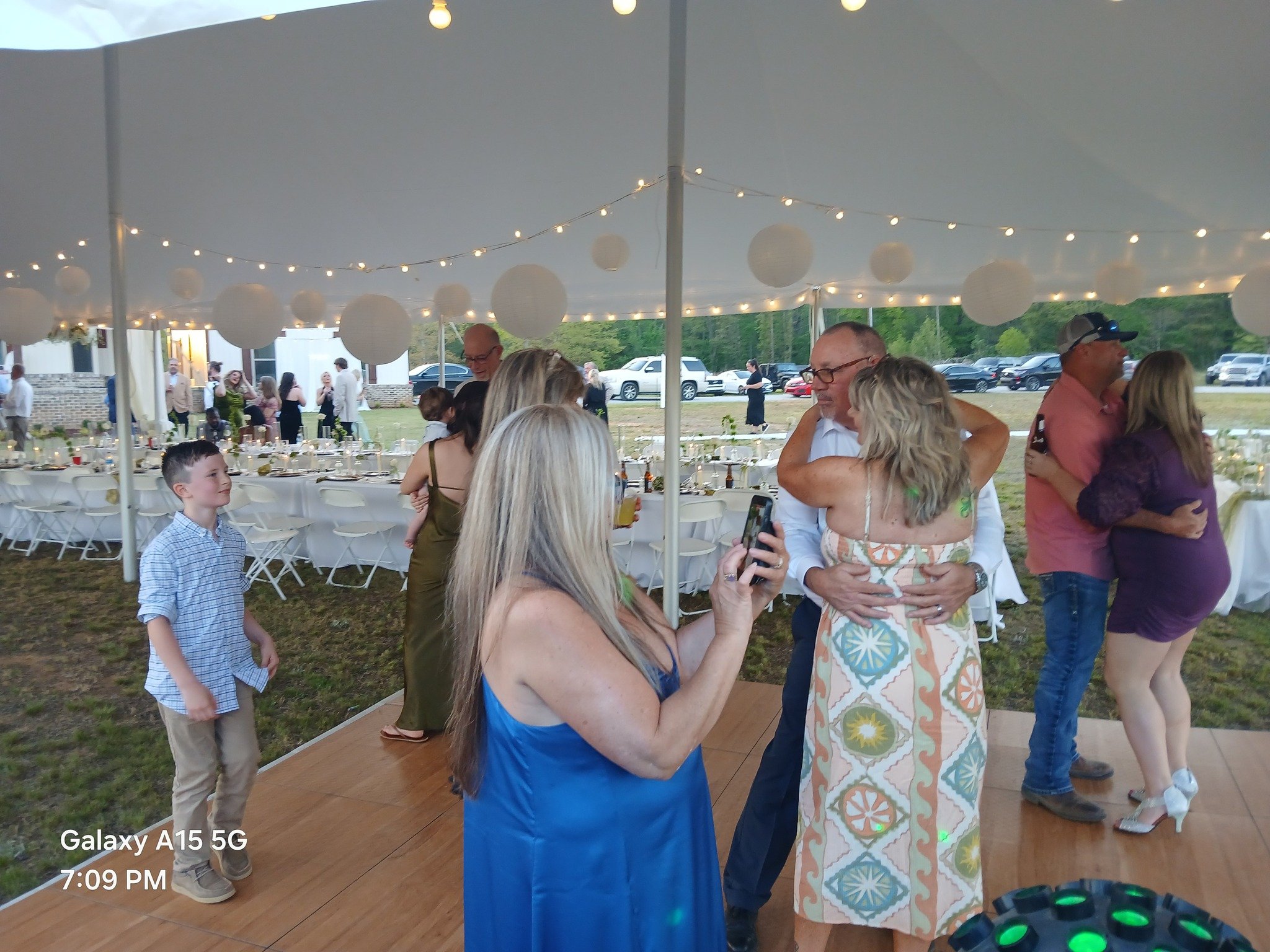 Jason & Jordan Yant Wedding - Reception Dancing